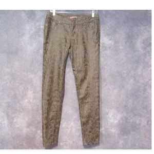 Fire Los Angeles Snake Pattern Jeans Pants Size 9